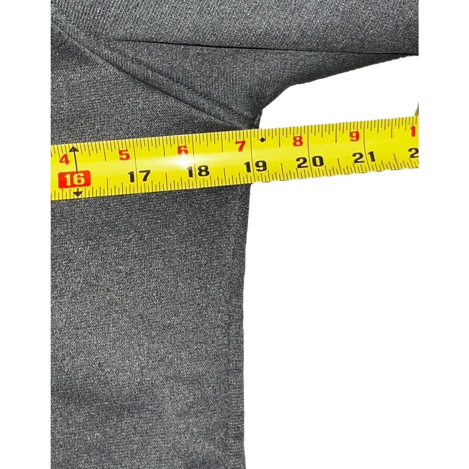 Under Armour Women's Small Pullover Hoodie Sweatshirt Storm Gray Teal Aqua - Image 4 of 4