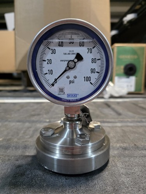 #ad Wika 1quot; 150F 316L 081DF JF 1 2PG 201B 5 $79.99