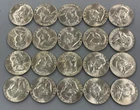 20 1963 D BU US 90% Silver Franklin 50c L24986