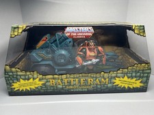 MOTUC Masters of the Universe Classics MOTU Battle Ram w  Man-At-Arms MIB