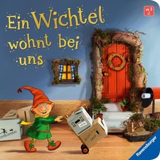 Kerstin M. Schuld / Ein Wichtel wohnt bei uns...