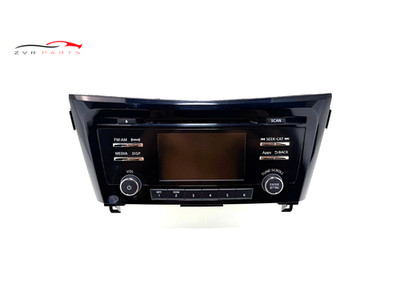 2014-2018 NISSAN ROGUE RADIO RECEIVER DISPLAY CD PLAYER OEM 28185-9TB0A