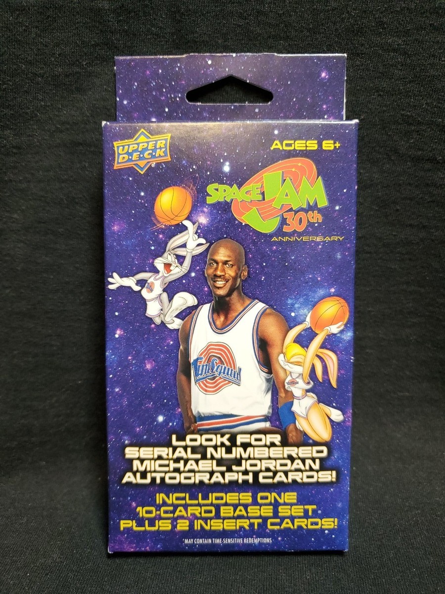 2026 Upper Deck Space Jam 30th Anniversary 12 Card Hanger Box Set