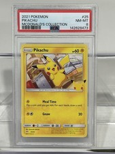 2021 Pokémon Pikachu McDonald's Collection #25 25th Anniversary PSA 8 NM-MT on eBay