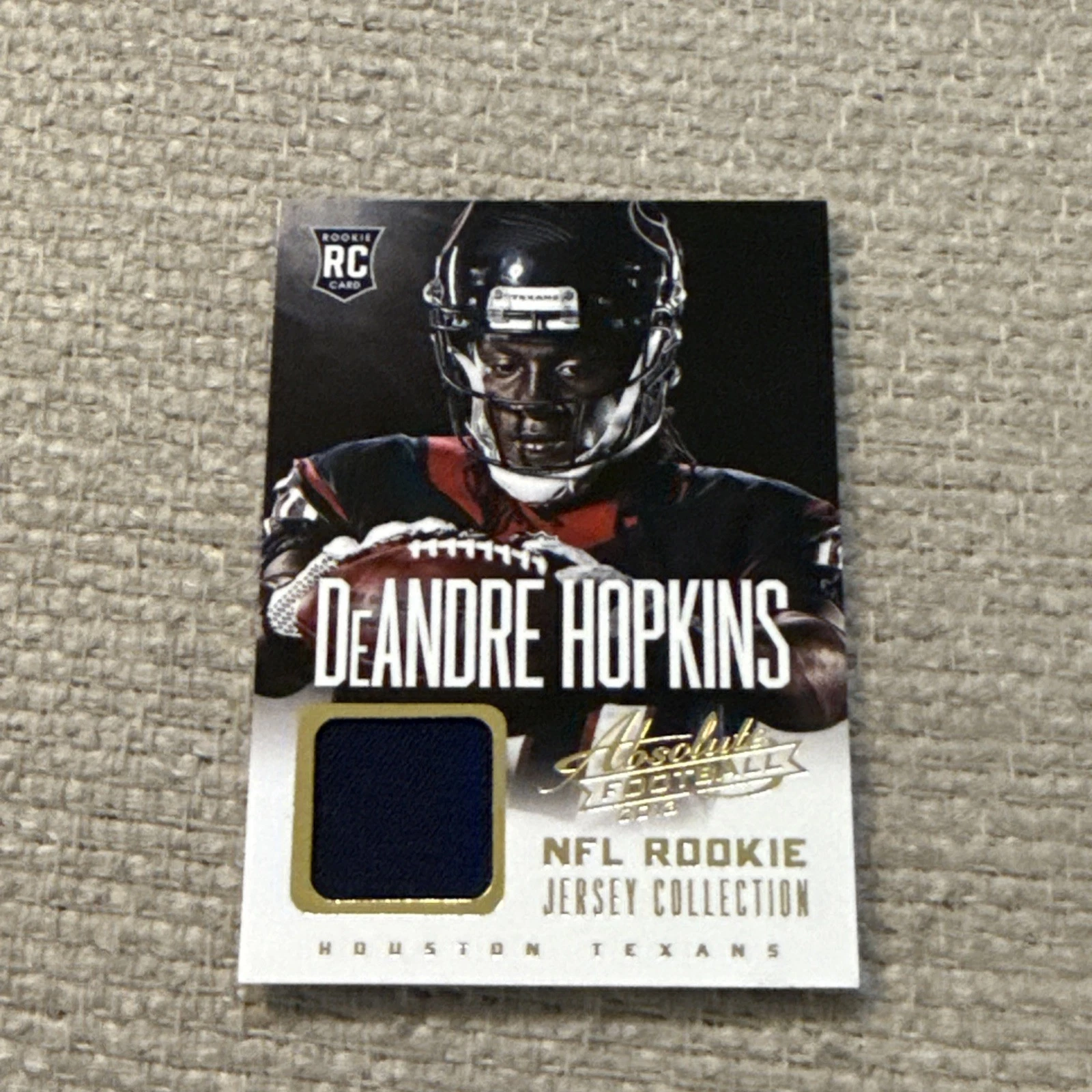 DeAndre Hopkins Panini Elite Instant Impact Jerseys #5 Base