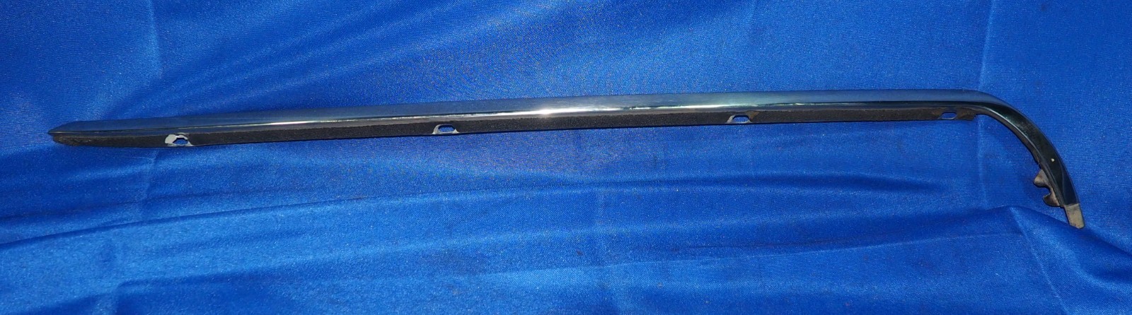 2006-2018 Bentley Continental GTC Passenger Right A Pillar Chrome Molding Trim