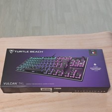 Turtle Beach Vulcan TKL clavier mécanique RGB AZERTY FR USB filaire noir