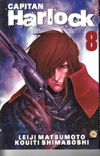 RW GOEN - CAPITAN HARLOCK Dimension Voyage 8 - Leiji Matsumoto - 2017 ITA NUOVO