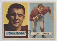1957 Topps Chuck Ulrich #136 16ez