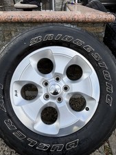 2013 Jeep Wrangler Sahara Jk Oem Wheels And Tires.