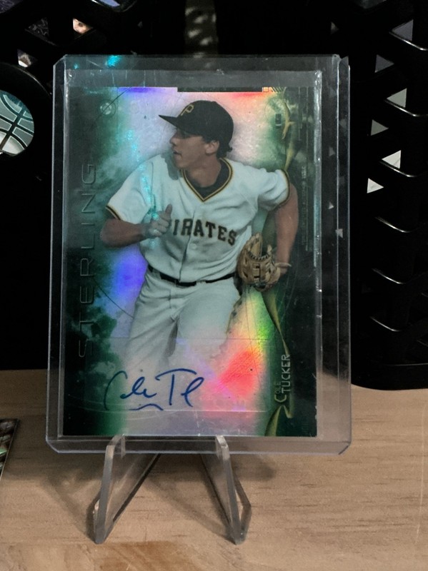 Cole Tucker Green Autograph/125 Bowman Sterling 2014 #Bspa–Ct