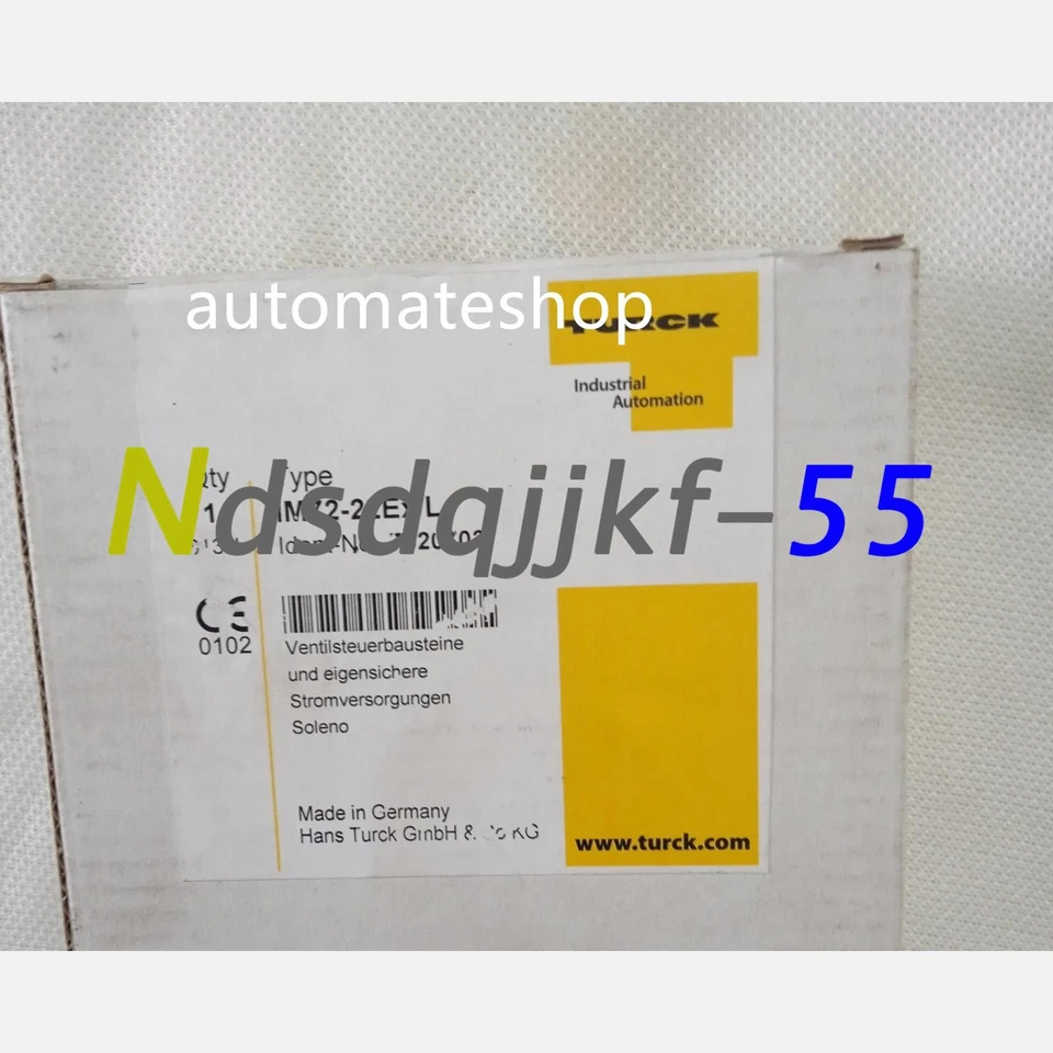 IM72-22Ex/L Turck safety module brand new - Image 4 of 4