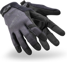 Law Enforcement Search Safety Tactical Work Gloves Synthetic Leather 2132 Series