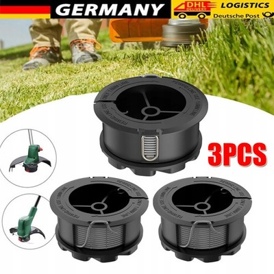 3x Für Bosch Fadenspule UniversalGrassCut F016800570 Rasentrimmer 18-26/18-260.