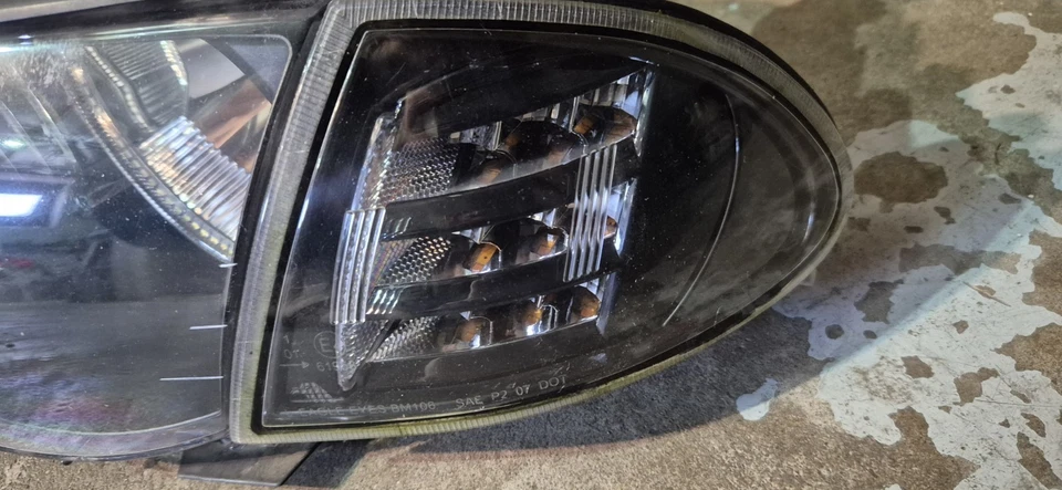 2x Hauptscheinwerfer links Rechts BMW 3er E46 Scheinwerfer mit Blinker - Bild 3 von 4