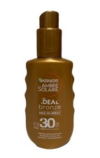 Garnier Ambre Solaire Ideal Bronze Milk-In Spray SPF30 150ml 55.13 per litre