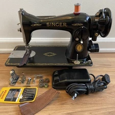 Singer 15-91 Sewing Machine Direct Drive, 1951 Centennial Edition Sew Perfectly