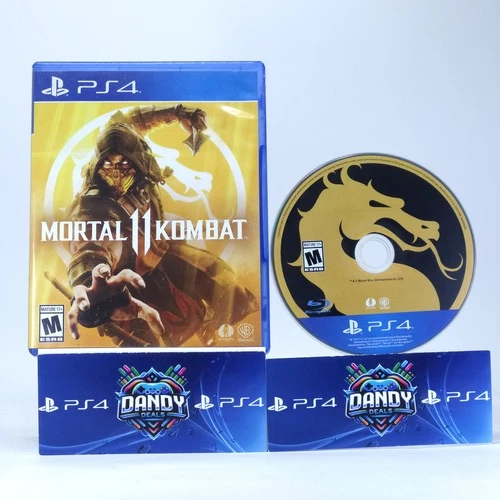 Mortal Kombat 11 PS4 - PlayStation 4