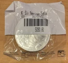 2003 Walking Liberty US Eagle Silver Dollar Coin 1 Oz Fine Silver