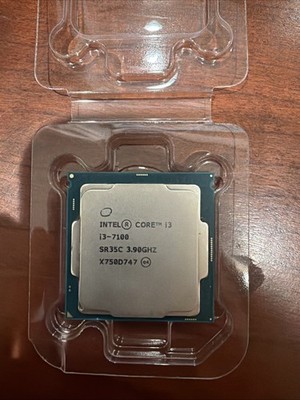 Intel Core i3-7100 - 3.9 GHz Dual-Core (SR35C) Processor