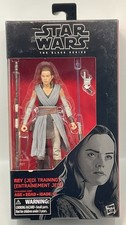 Star Wars Black Series REY (JEDI TRAINING) #44 Hasbro 2016 6”