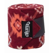 Weaver Leather Weaver Equine Polo Leg Wraps 4-Pack 35-4206