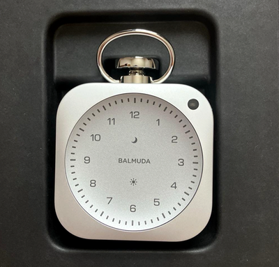 Balmuda The Clock DSC01-SV In Stock for sale online | eBay