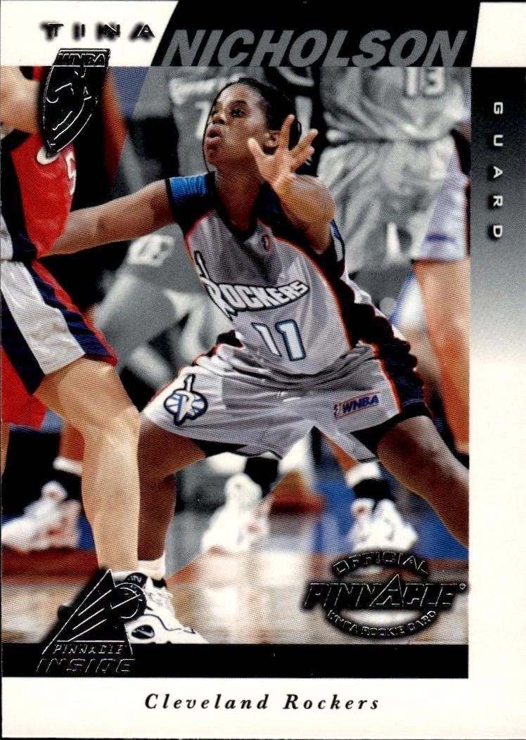 1997 Pinnacle Inside WNBA - Tina Nicholson #19 for sale | eBay