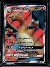 Pokemon SM Promos Charizard GX SM60