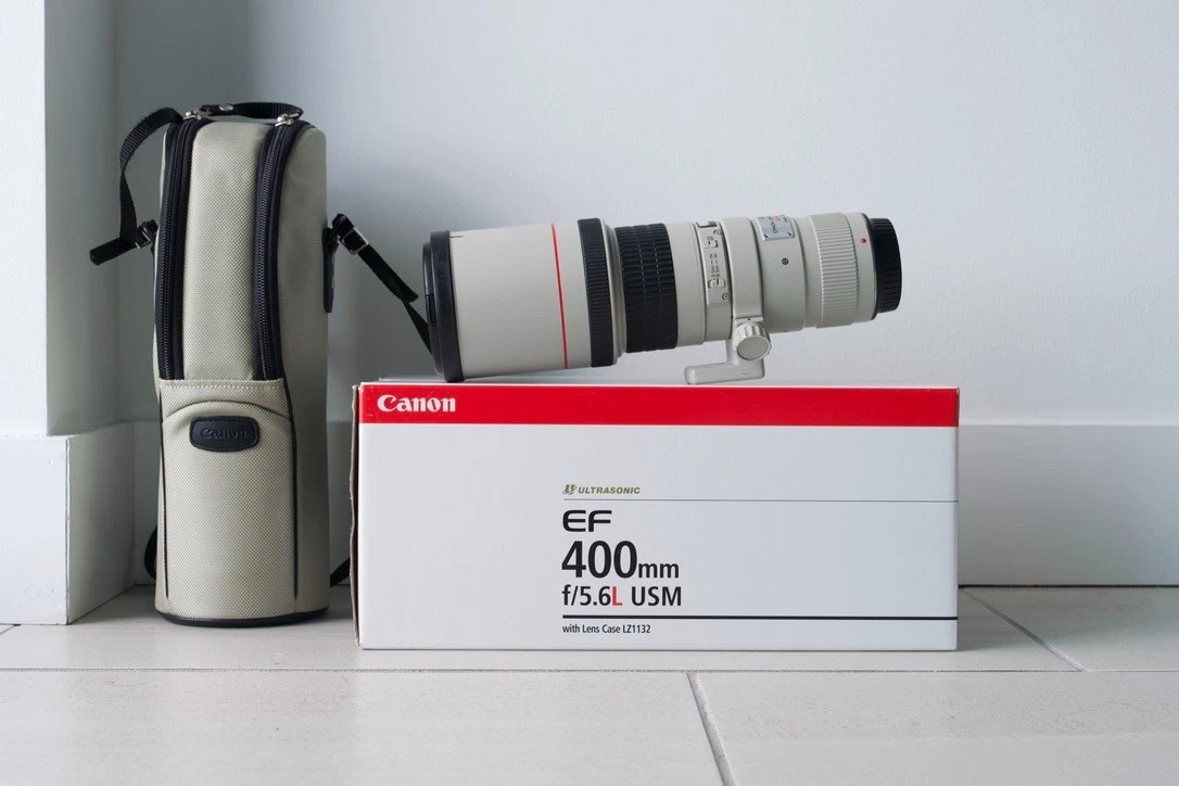 Canon f/5.6 Camera Lenses 400mm Focal for sale - eBay