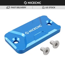 For Yamaha YZ85 YZ65 YZ125 YZ250 NICECNC Front Brake Fluid Reservoir Cover Cap