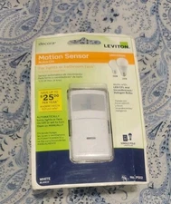 Leviton Decora IPS02-1LW Motion Sensor Auto-On Switch