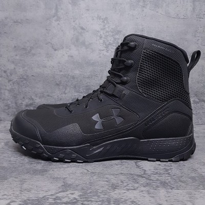 個人装備 Under Armour UA Valsetz RTS 1.5 29cm Under Armour Valsetz RTS 1.5 Military Black Lace Up Tactical Boots