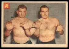 1954-55 Parkhurst Hockey Cards 18