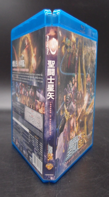Saint Seiya Legend of Sanctuary Blu-ray With English Subtitles