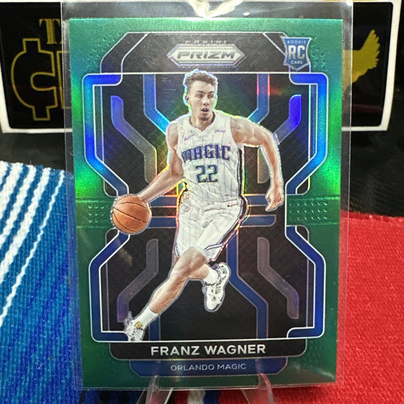 2021-22 Panini Prizm - Franz Wagner #310 Green Prizm (RC)
