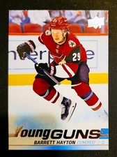 Barrett Hayton 2019-20 Upper Deck Young Guns Rookie #463 RC