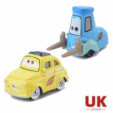2PCS Disney Pixar Cars Luigi &…