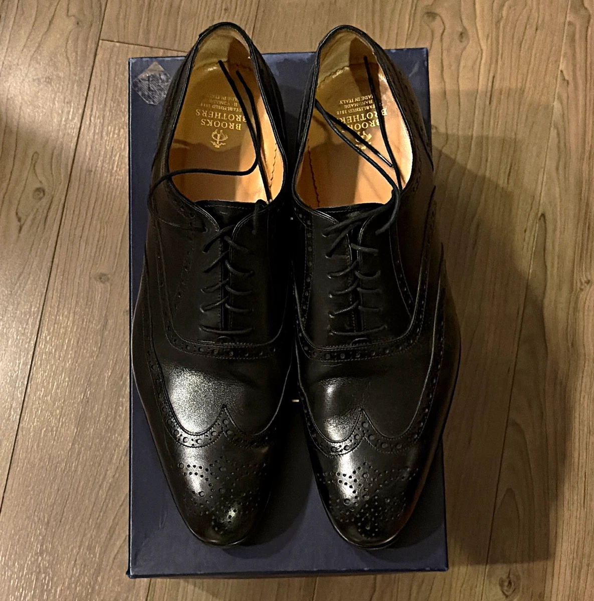 Brooks Brothers Wingtip Solid Dress Shoes for Men for sale | eBay
