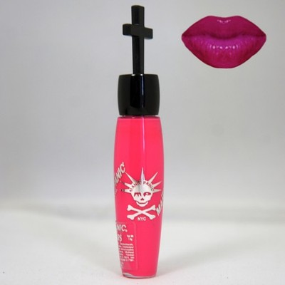MANIC PANIC HOT AS HELL Hot Pink Color Lethal Lips Moisturizing Lip Gloss NEW