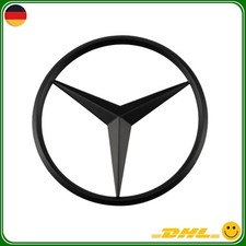 Matt Schwarz Kofferraum Heckklappe R&uuml;ckseite Emblem f&uuml;r Mercedes Benz W213 16-20