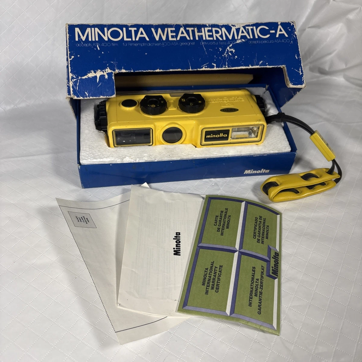 Minolta Weathermatic A for sale | eBay