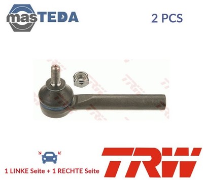 JTE237 SPURSTANGENKOPF AXIALGELENK VORNE TRW 2PCS FÜR FIAT UNO,FIORINO