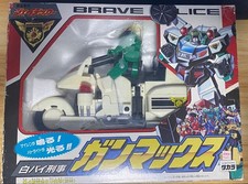 Gunmax 1984 Brave Police J-Decker Takara