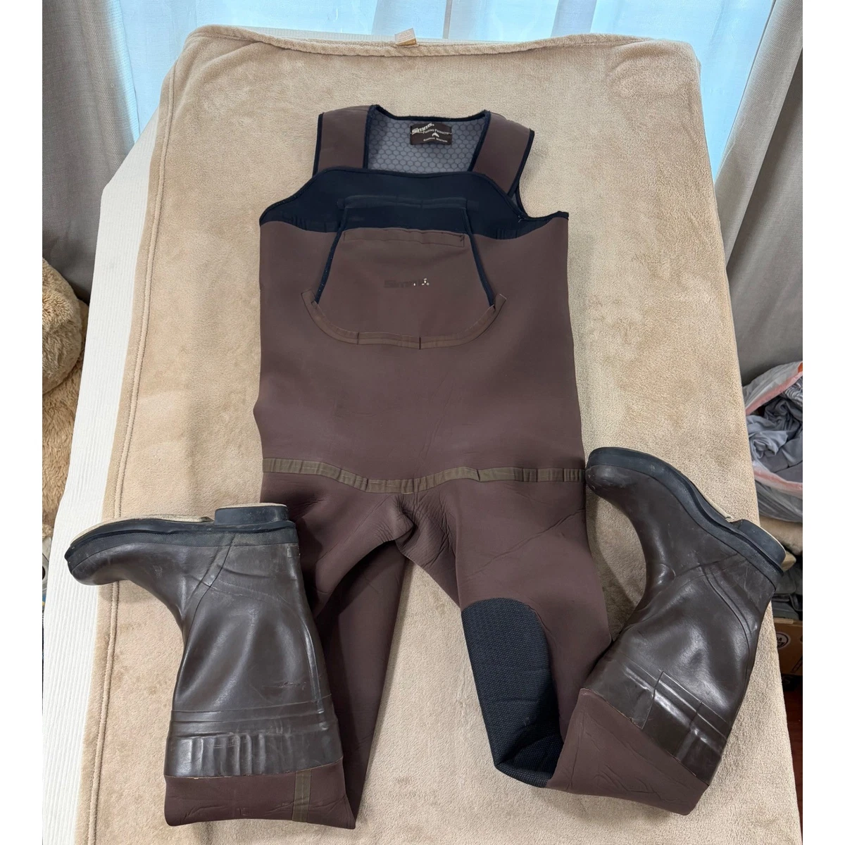Simms Unisex Adults Fishing Waders for sale | eBay