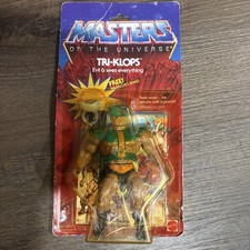 Mattel Masters Of The Universe Tri-Klops Warrior s Ring Vintage 1982-83