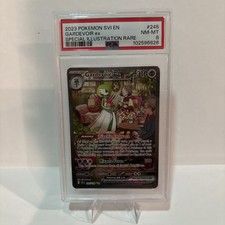 Pokémon Gardevoir ex 245/198 SVI Illustrazione Speciale Raro Scarlatto e Viola SIR
