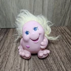 Playskool Snugglebumms Mamma Brightly Vintage 1984 Toy Snuggle Bum Yellow Hair
