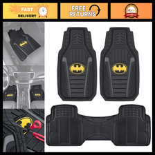 Heavy Duty No-slip Grip All-weather Car Mats - Custom Fit Rubber Floor Mats Set