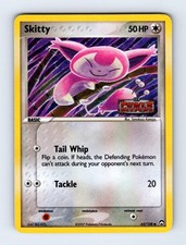 Skitty 62/108 Reverse Holo Common EX Power Keepers Stamped Pokemon LP/MP on eBay